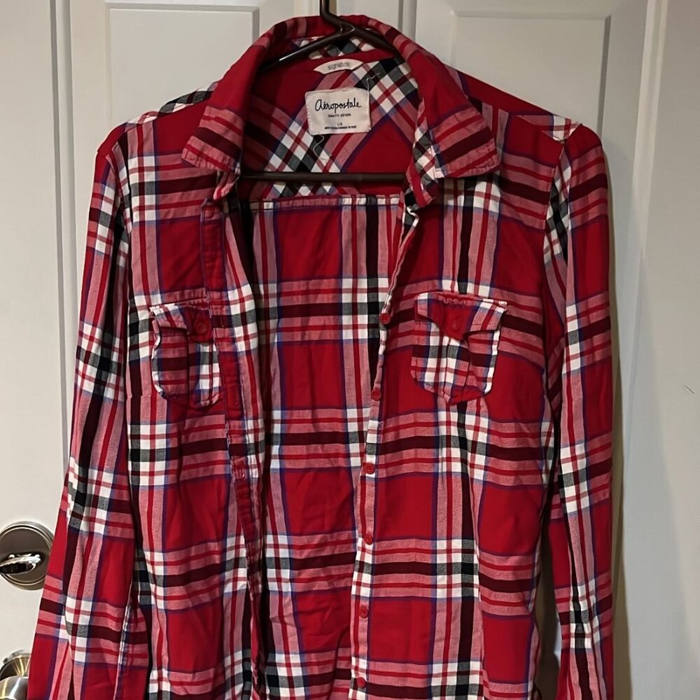 Aeropostale Cozy Flannel